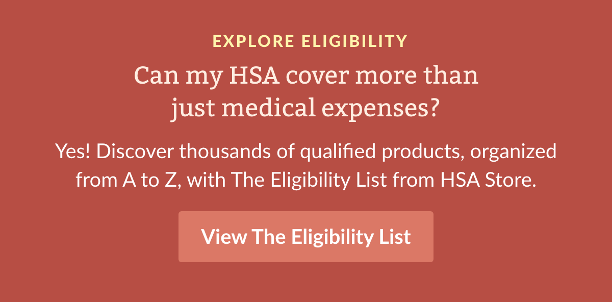 hsa store qualified
